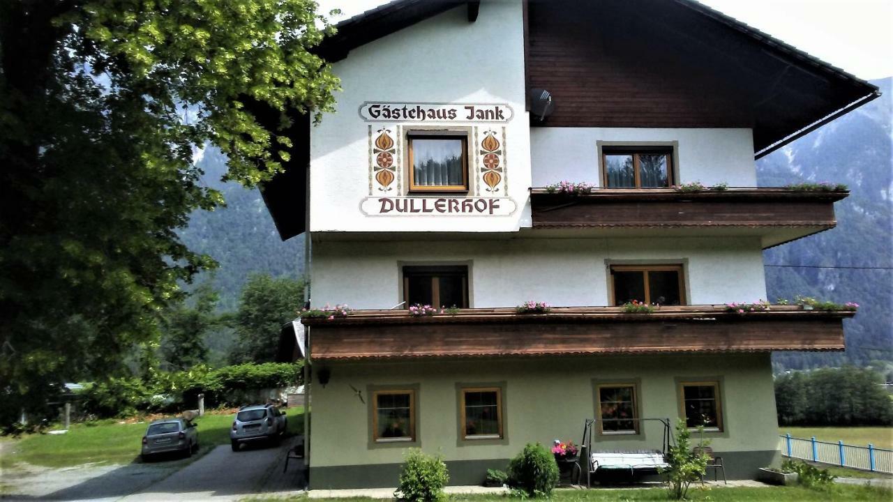 Gaestehaus Jank Hermagor-Pressegger See Bagian luar foto