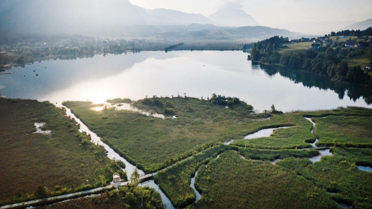 Gaestehaus Jank Hermagor-Pressegger See Bagian luar foto