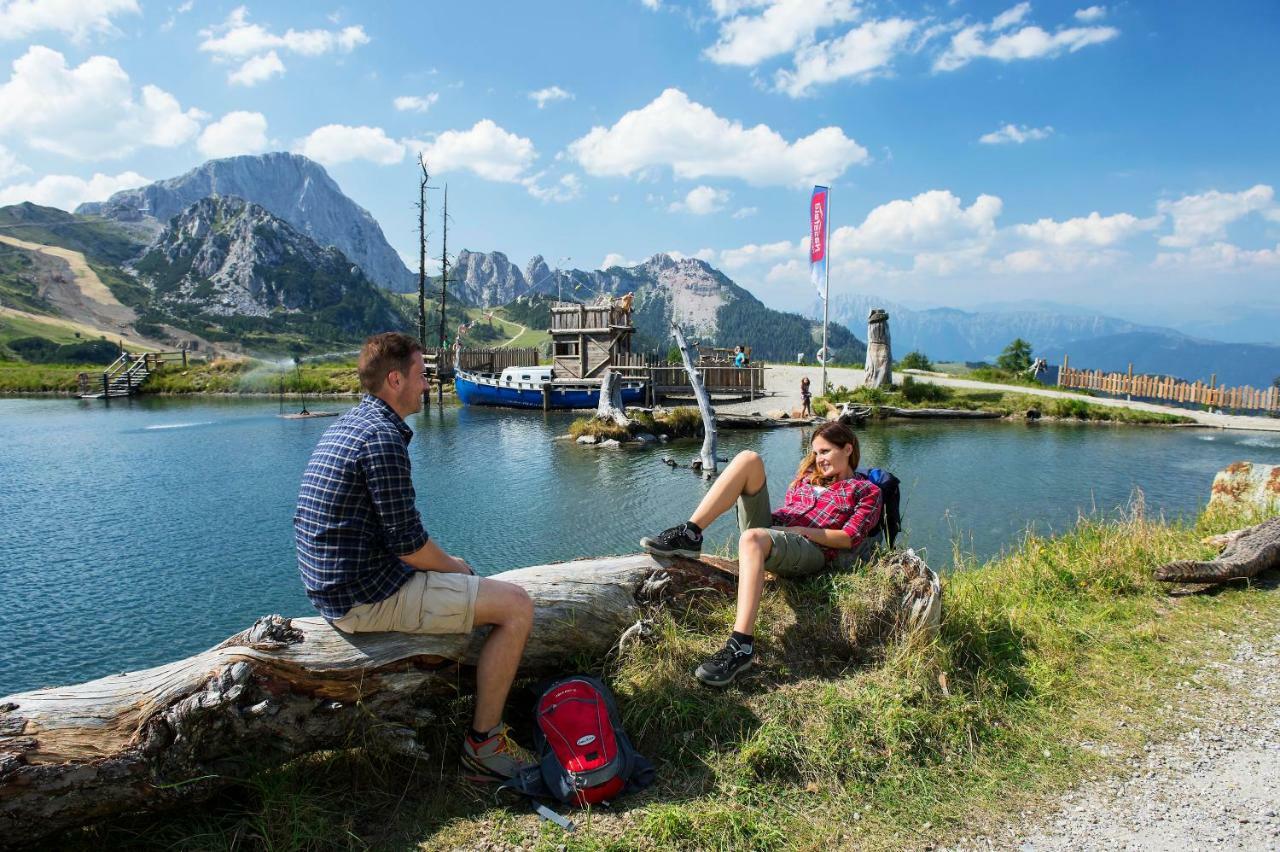 Gaestehaus Jank Hermagor-Pressegger See Bagian luar foto